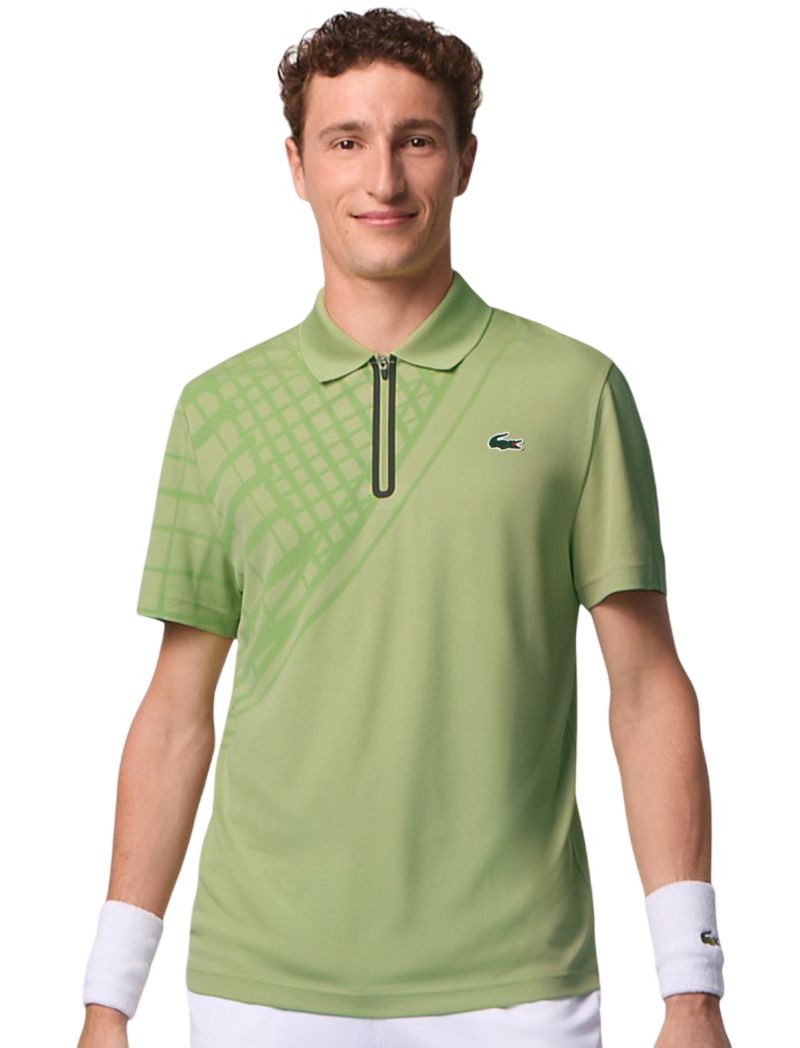 Lacoste Ultra Dry Printed Slim Fit - green