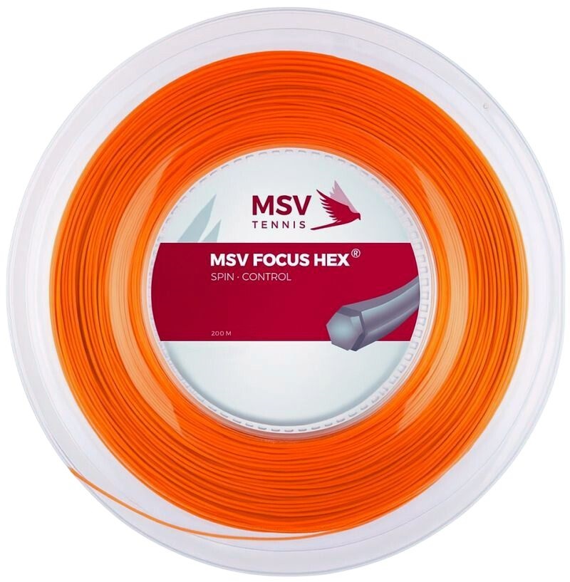 MSV Focus Hex (200 m) - orange