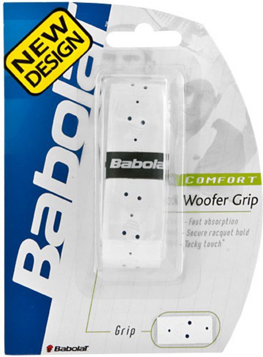 babolat-woofer-grip-white-1 Babolat Woofer Grip - white
