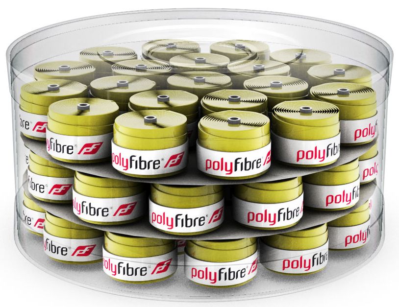 Polyfibre Feel It Overgrip 60P - yellow