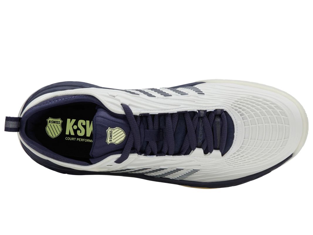 K-Swiss Hypercourt Supreme 2 - banc de blanc/naval academy/luminary green K-Swiss Hypercourt Supreme 2 - banc de blanc/naval academy/luminary green