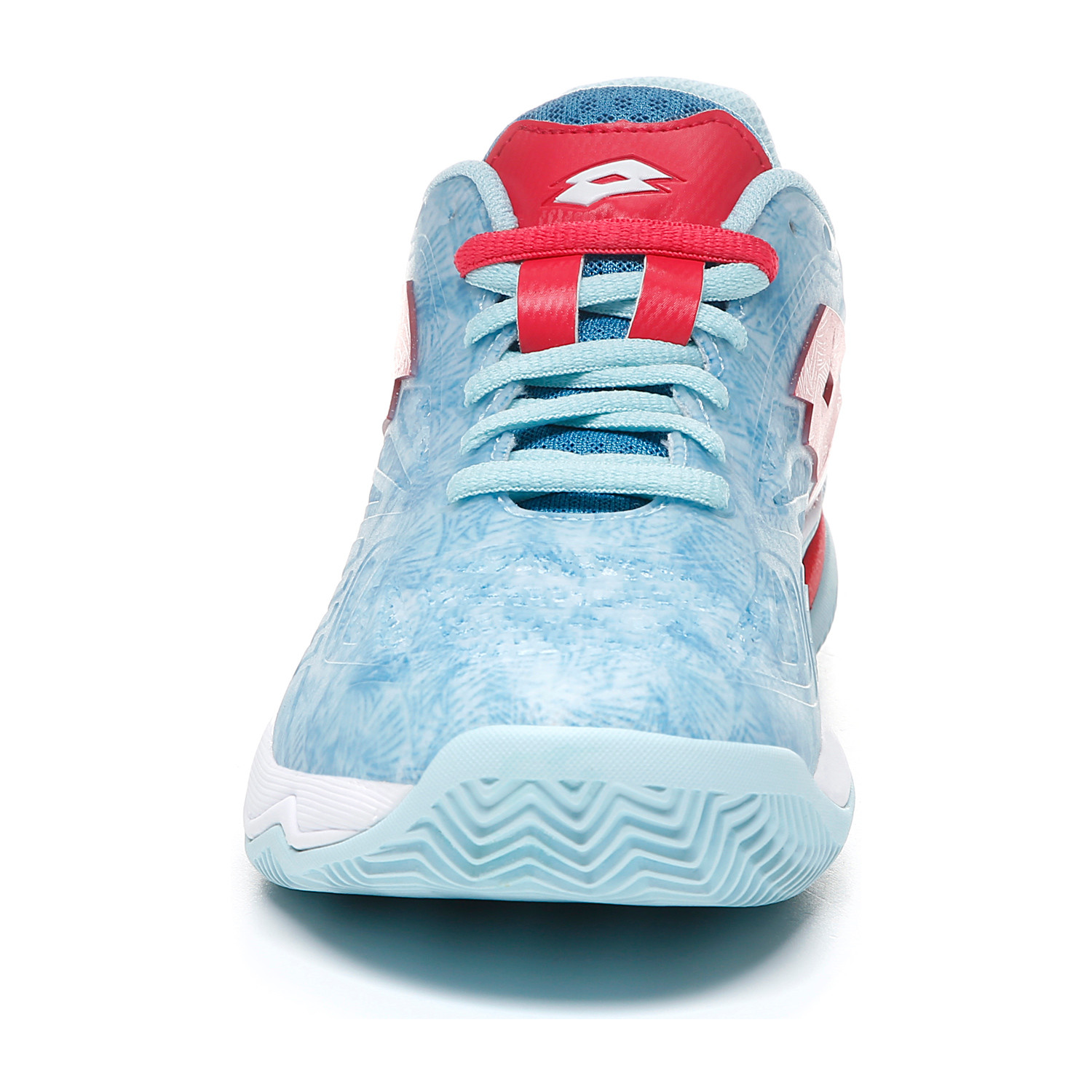 Lotto Superrapida 200 PRT W - clear water/calypso pink/mosaic blue