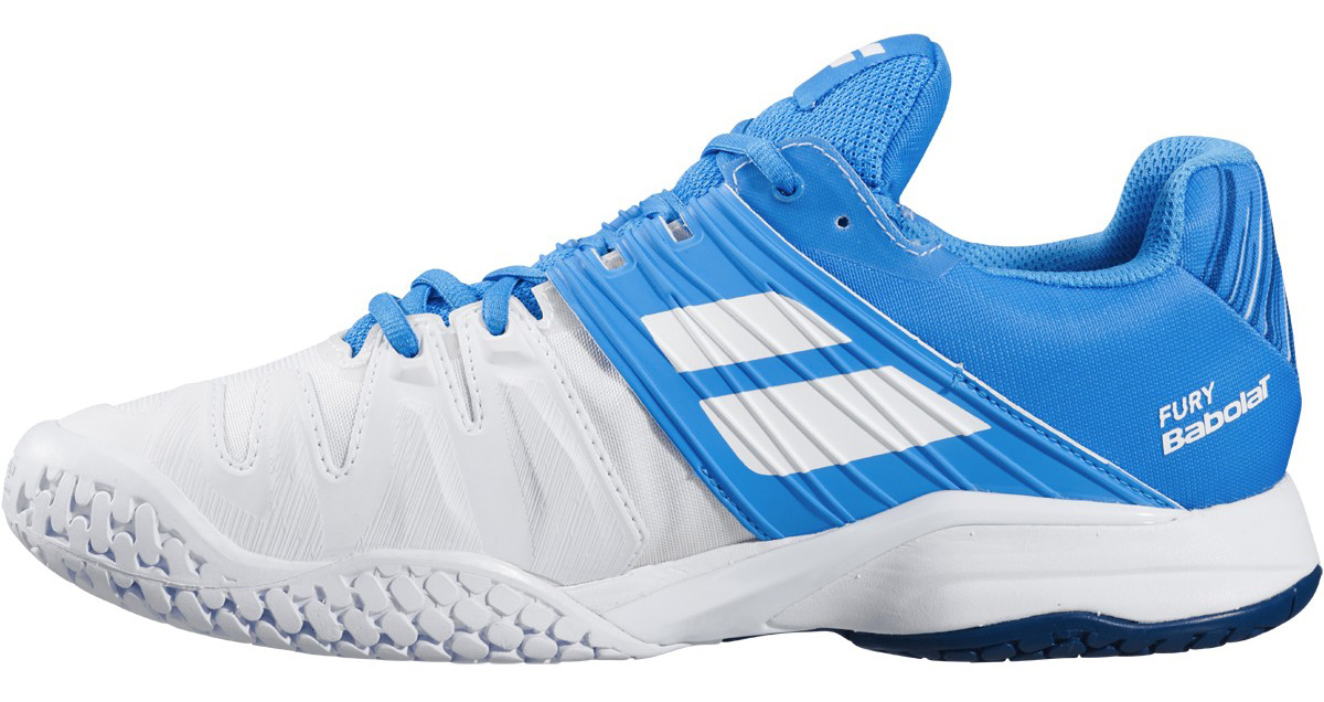Babolat Propulse Fury All Court Men - white/blue aster