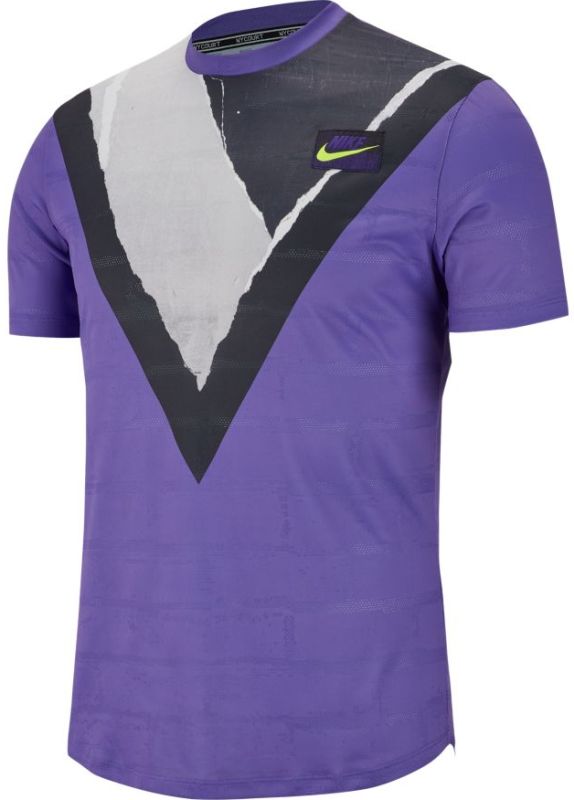 voltage purple nike shirt