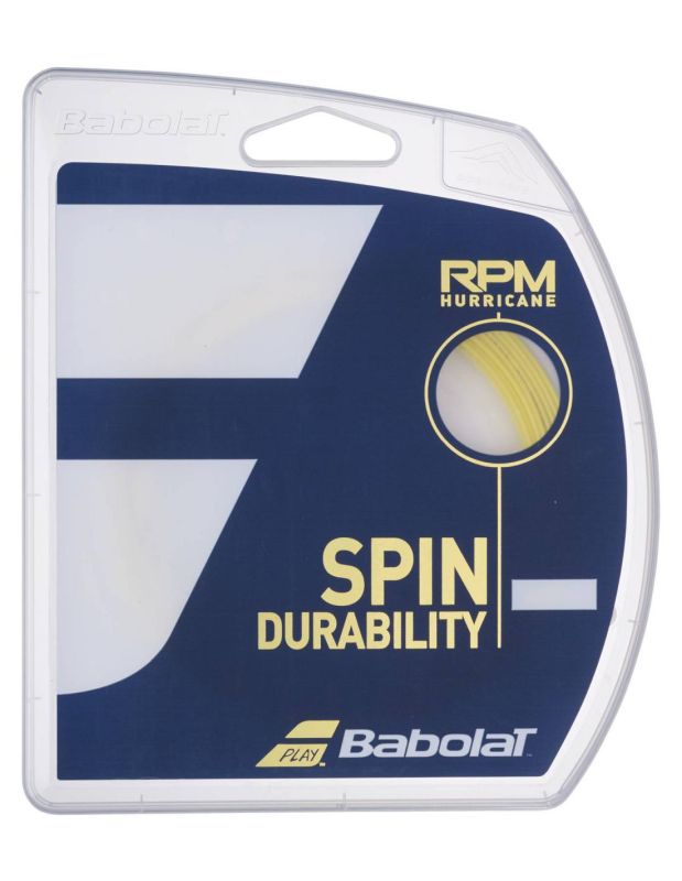 Babolat RPM Hurricane (12 m) - yellow