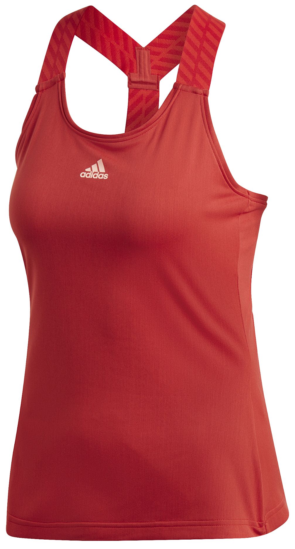 Adidas W Y-Tank - legacy red/haze coral