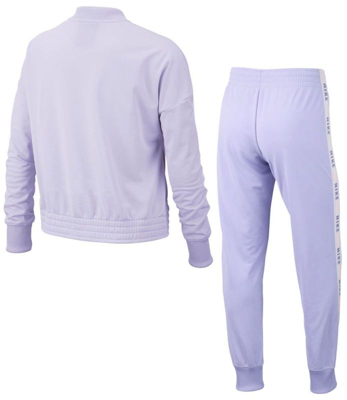 Nike Swoosh Track Suit Tricot - lavender mist/white/lavender mist/white