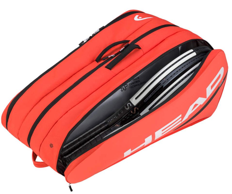 Head Tour Racquet Bag XL - fluo orange