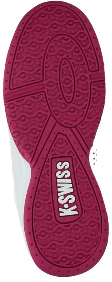 K-Swiss Ultrascendor Omni - white/very berry/silver