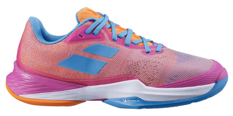 Babolat Jet Mach 3 Clay Women - hot pink