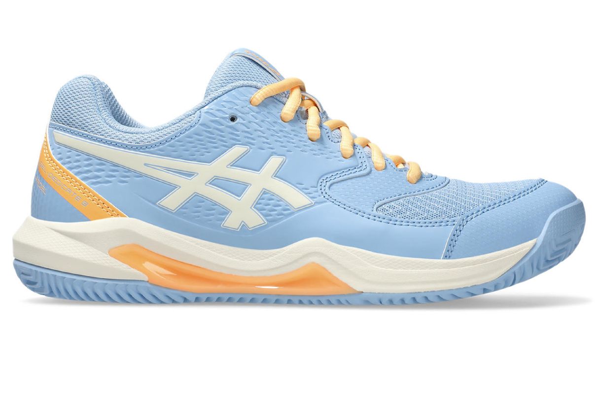 Asics Gel-Dedicate 8 Padel - stone wash/cream