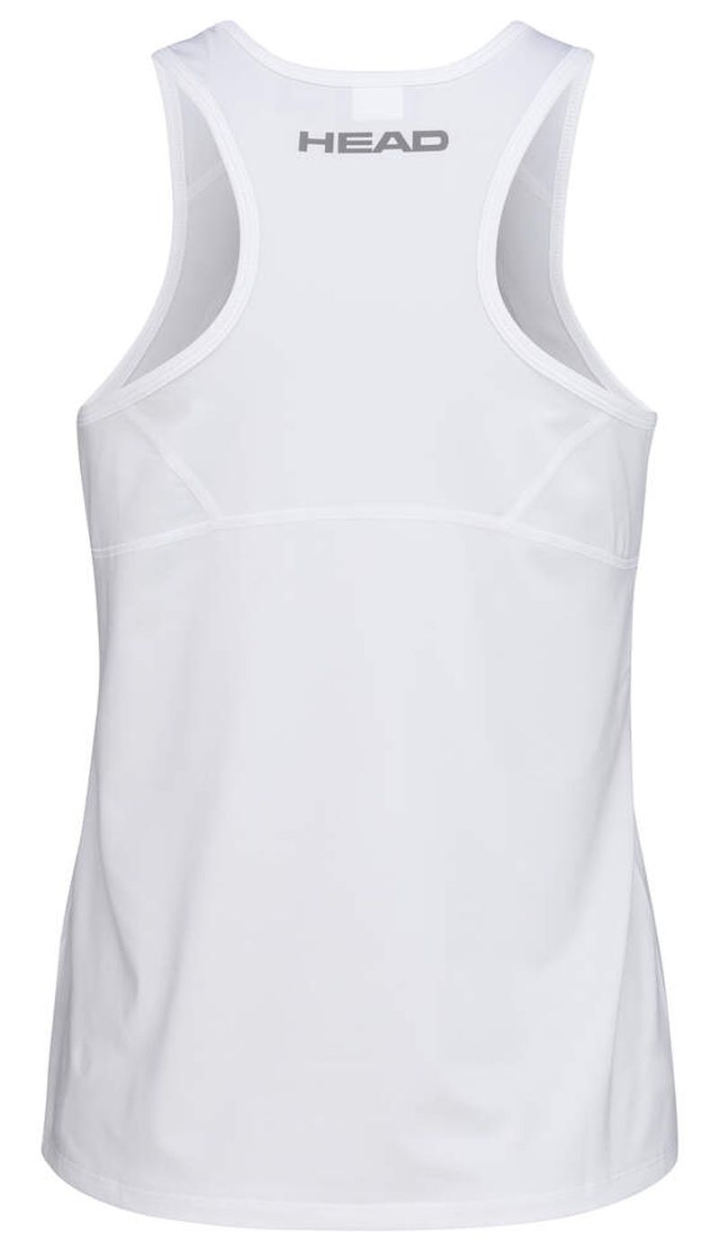 406793 Head Girls Club 22 Tank - white