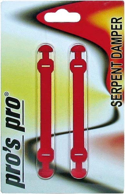 Pro's Pro Serpent Damper 2P - red