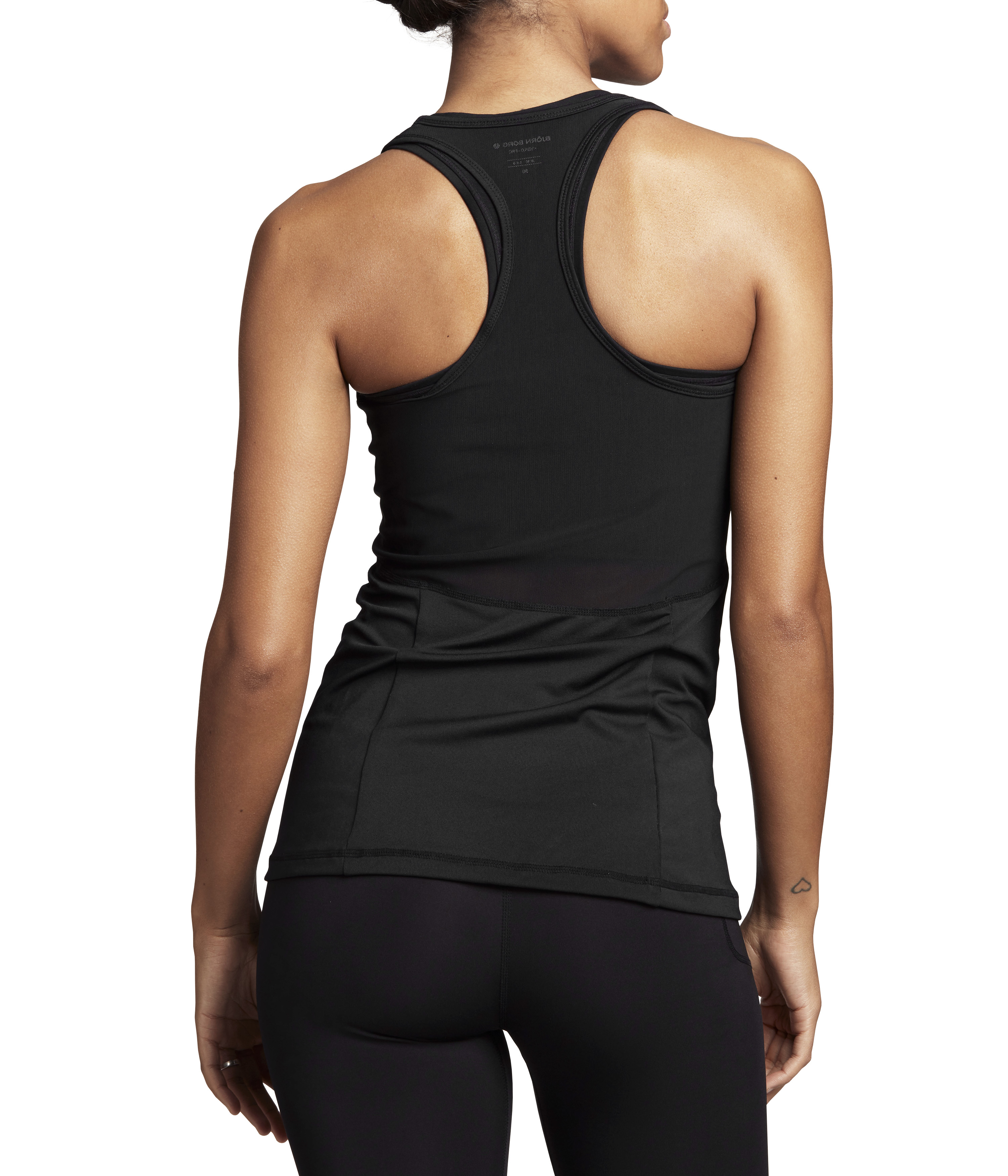 Björn Borg Racerback Tank Medal W - black gold