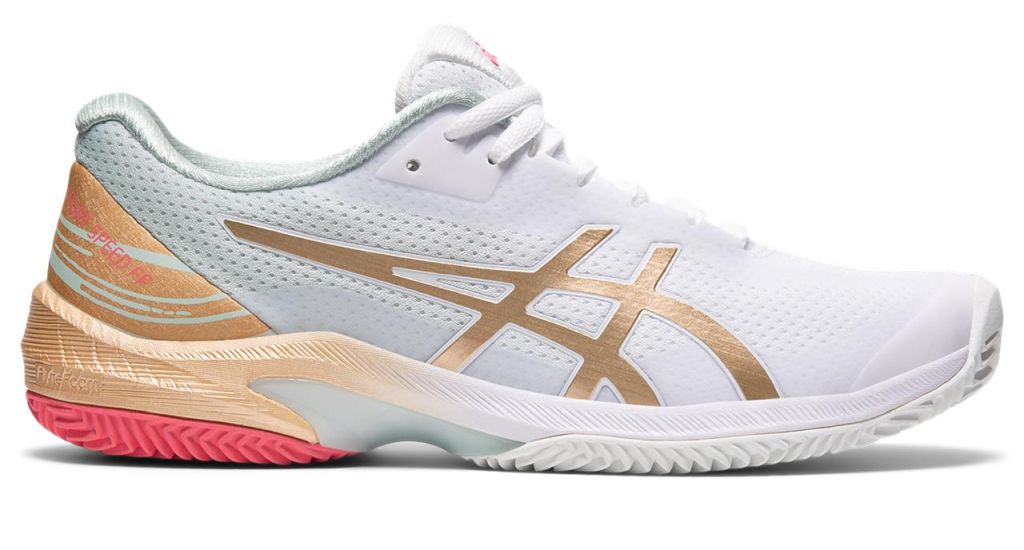 Asics Court Speed FF Clay L.E W- white/champagne