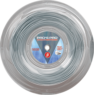 Pro's Pro Nano Cyber Power (200 m) - silver