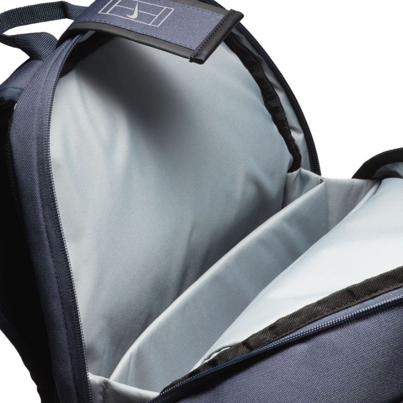 Nike Court Tech Backpack 2.0 - thunder blue/black/cool grey