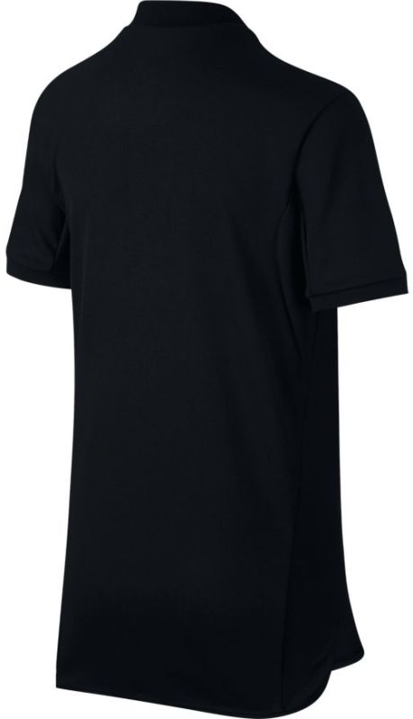 Nike Court Advantage Tennis Polo - black/white