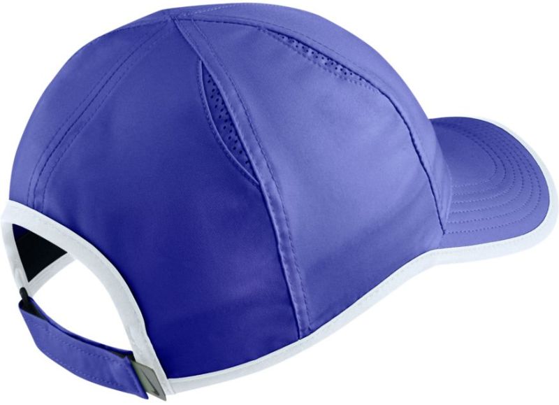 Nike Court U Aerobill Feather Light Cap - paramount blue/white/black/white