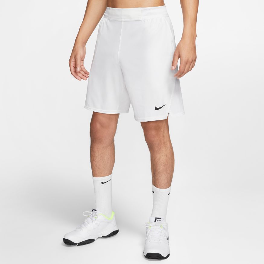 Nike Court Flex Ace 9 Short - white/black