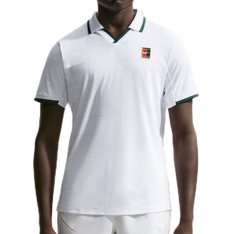 Nike Court Dri-Fit Advantage Slam - white