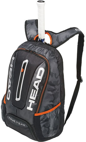 Head Tour Team Backpack - black/silver