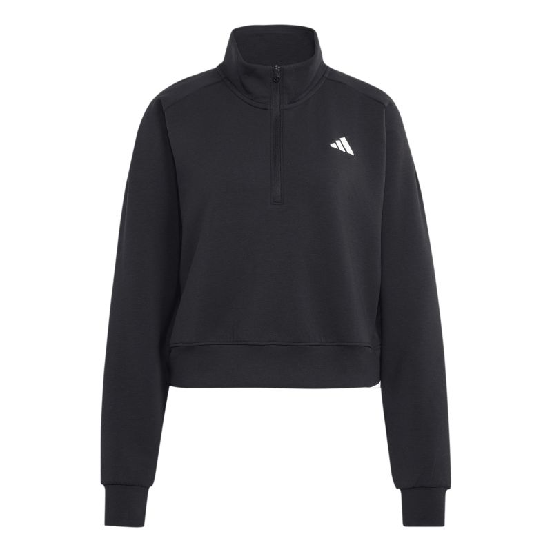 Adidas Tennis Half Zip - black