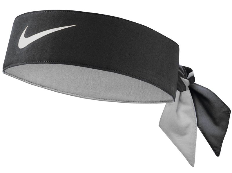 Nike Dri-Fit Headand - black/white