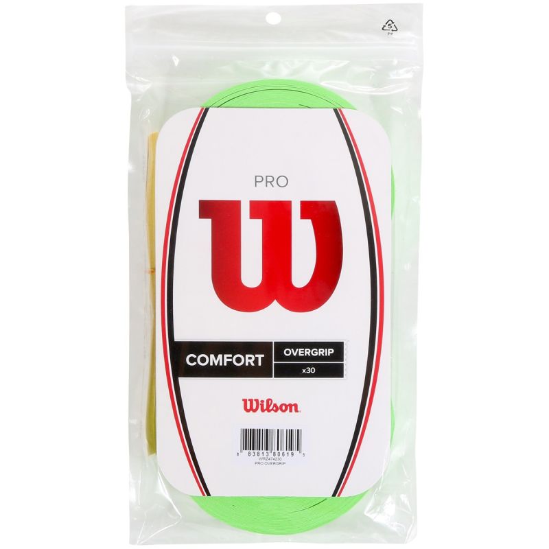 wilson-pro-overgrip-30p-green-1 Wilson Pro Overgrip 30P - green