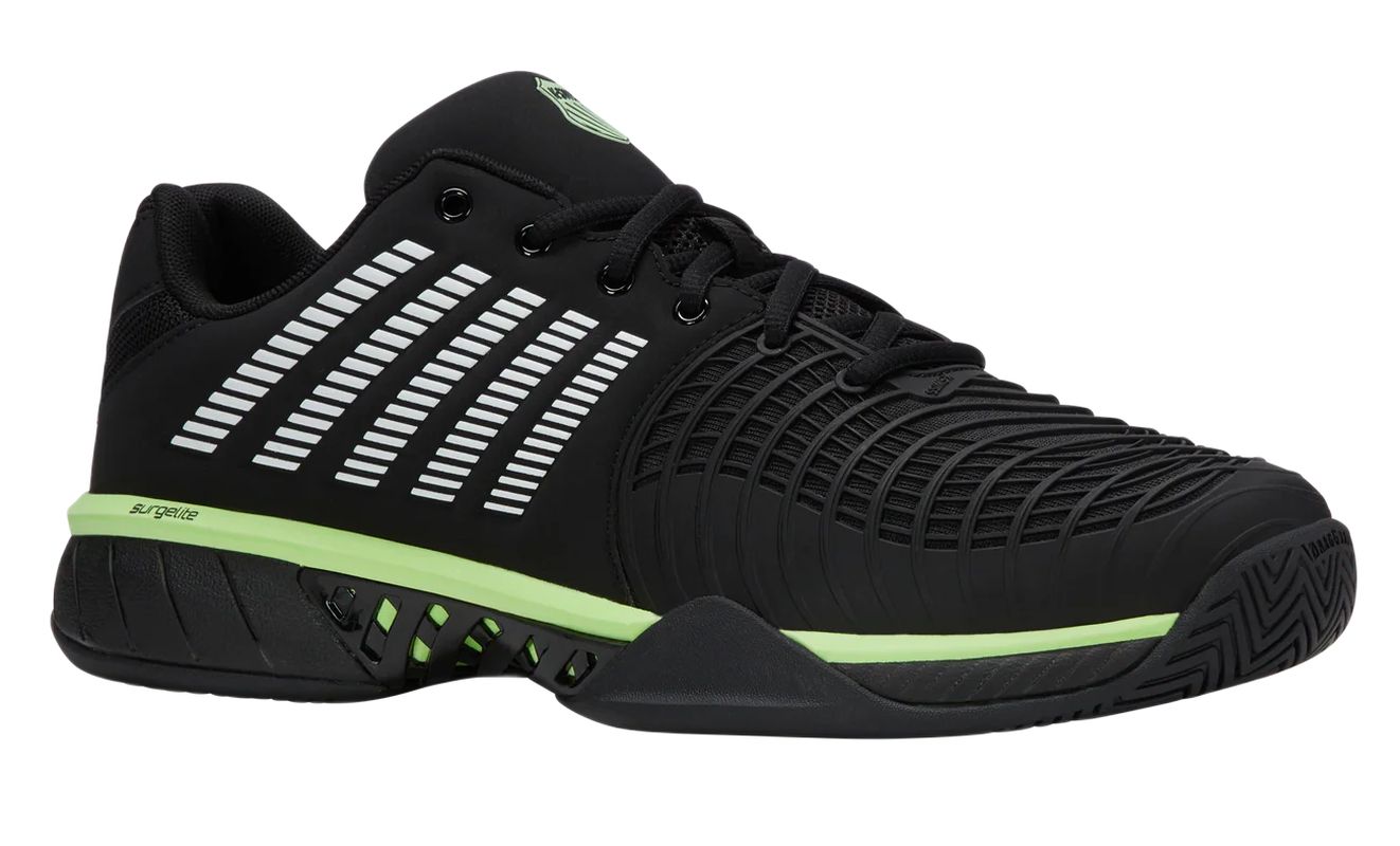 K-Swiss Express Light 3 - black/soft neon green