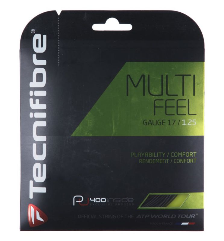 Tecnifibre Multifeel (12 m) - black