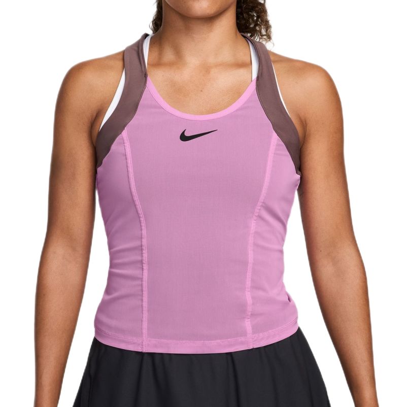 Nike Court Paris Slam Dri-Fit Tennis - light magenta/tattoo/black Nike Court Paris Slam Dri-Fit Tennis - light magenta/tattoo/black