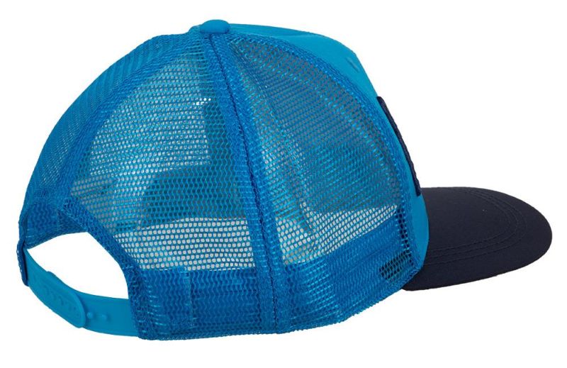 Babolat Basic Trucker Cap - drive blue