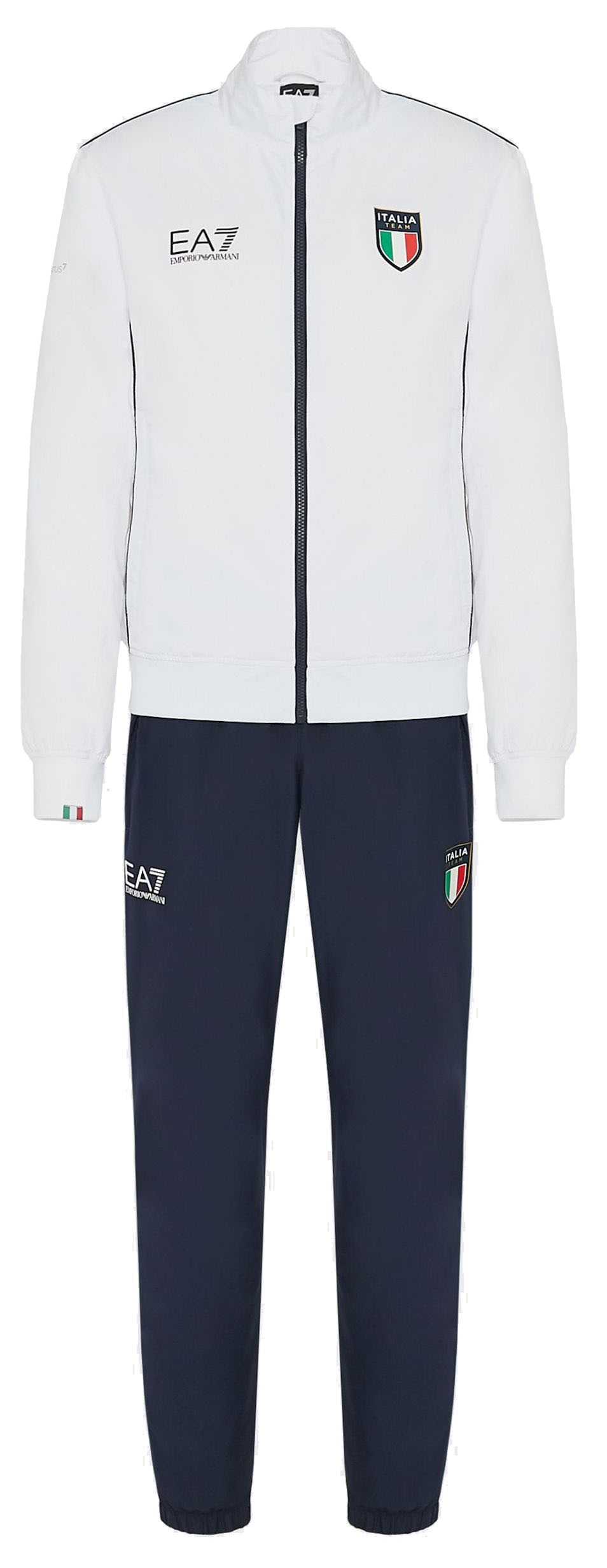 ea7-man-woven-tracksuit-white-navy-blue-1 EA7 Man Woven Tracksuit - white/navy blue