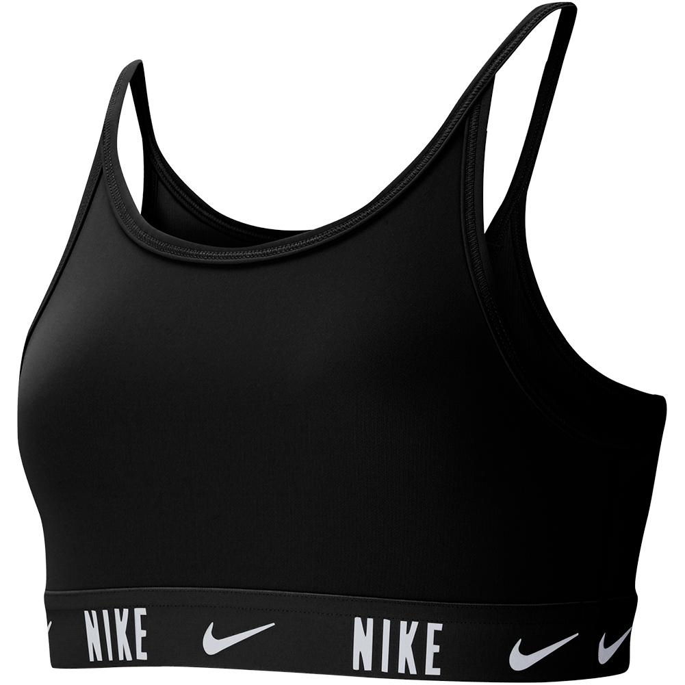 Nike Trophy Bra G - black/black/white