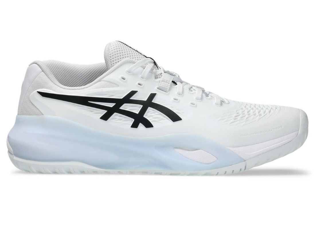 Asics Gel-Resolution X Wide - white/black Asics Gel-Resolution X Wide - white/black