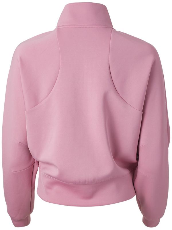 Nike Court Heritage Jacket FZ W - elemental pink/white