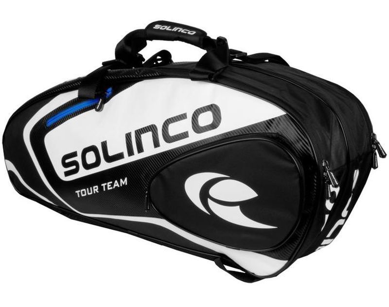 Tennis Bag Solinco Racquet Bag blue - Main Image