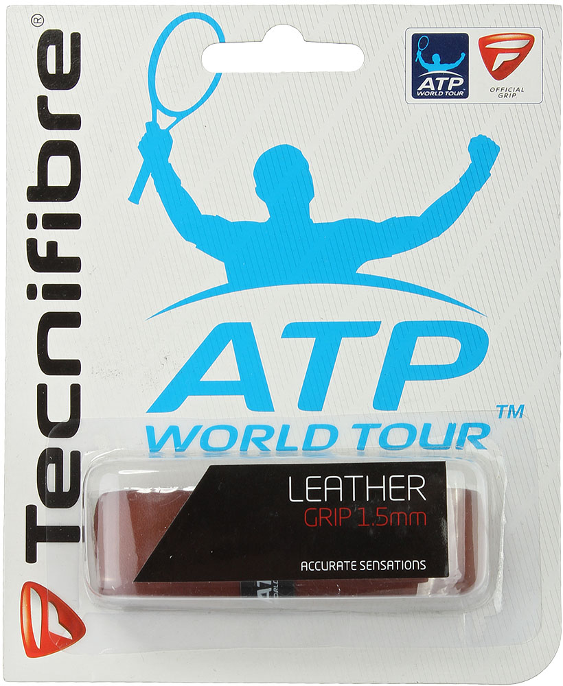 Tecnifibre Leather brown 1P
