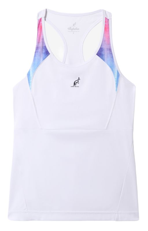 Australian Skin Blaze Ace Tank - white