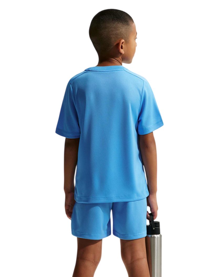 Nike Boys Dri-FIT Multi Short Sleeve - blue/white