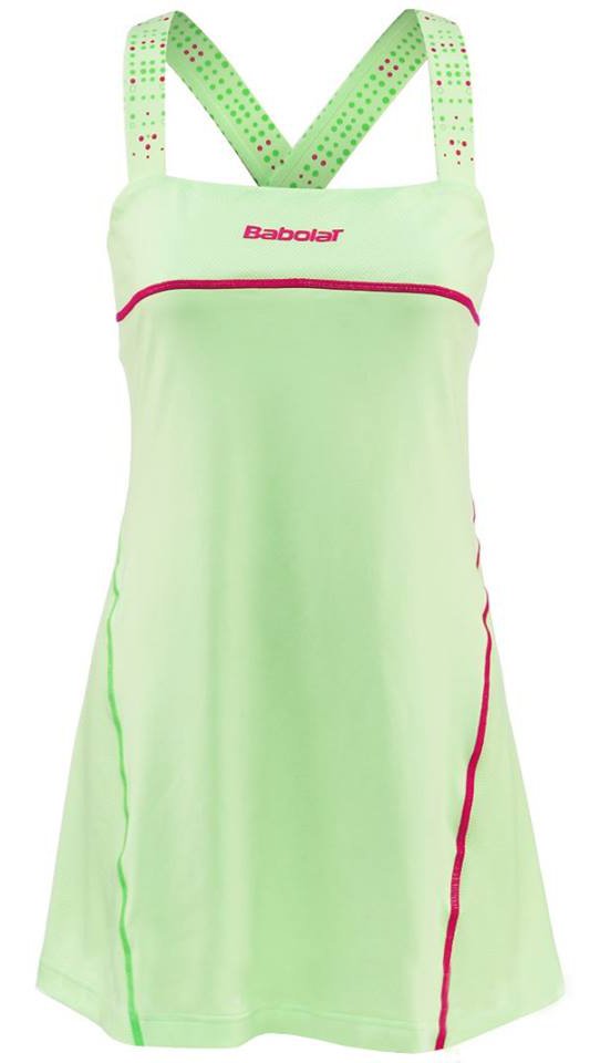  Babolat Dress Women Match Performance - lime green