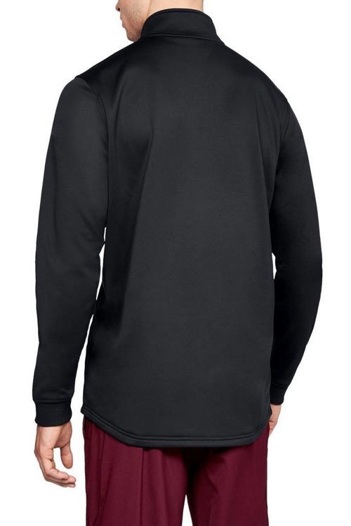 under-armour-armour-fleece-1-2-zip-black-2-1 Under Armour Armour Fleece 1/2 Zip - black 2