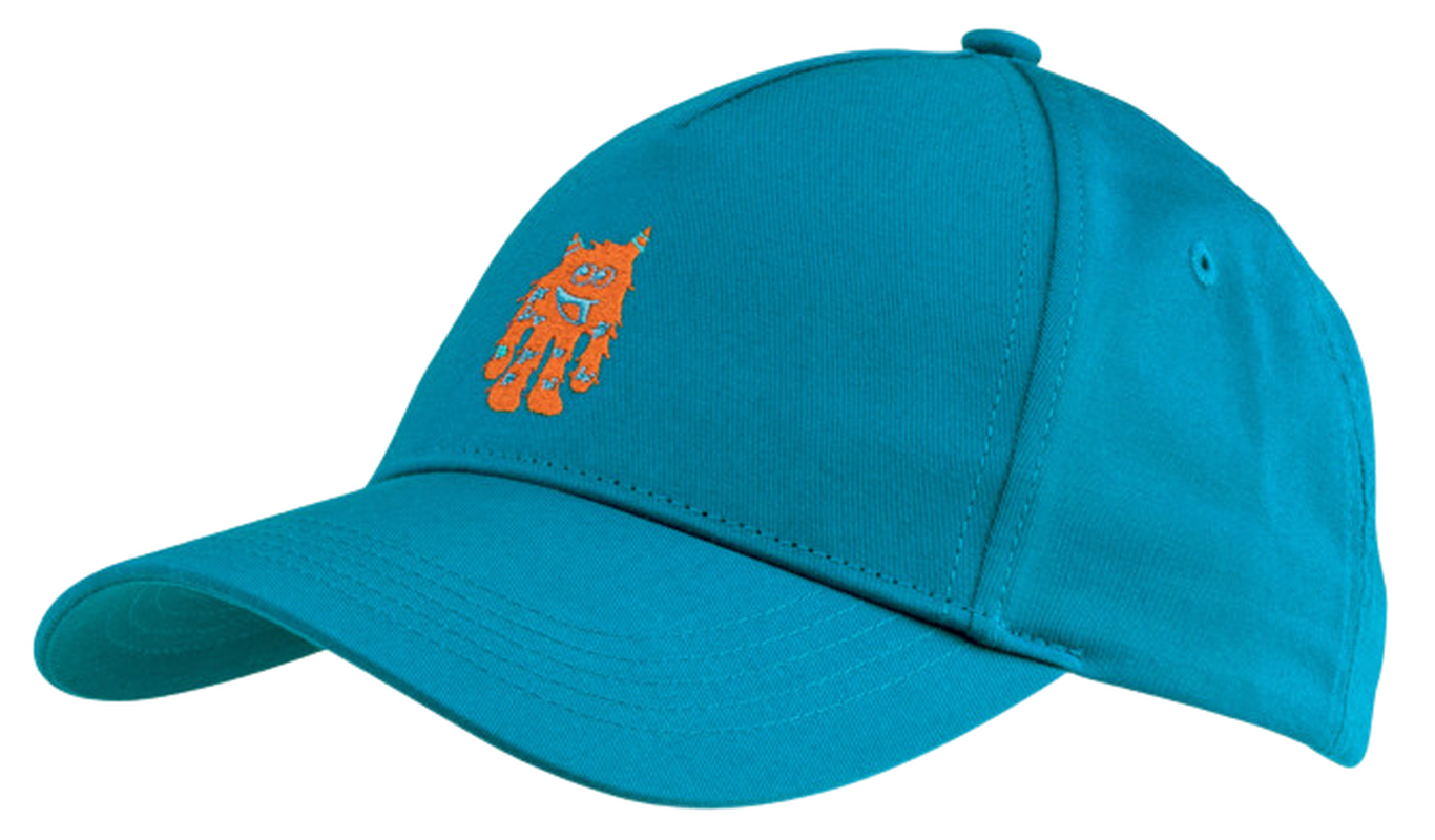 kids-cap-monster-tqor Head Kids Cap Monster - turquoise/orange