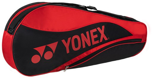 Yonex Racquet Bag 3 Pack - black/red