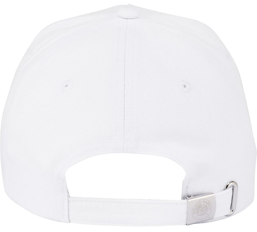 Roland Garros Casquette Logo - blanc