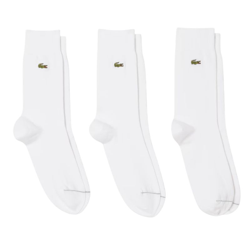 Lacoste Long 3P - white 