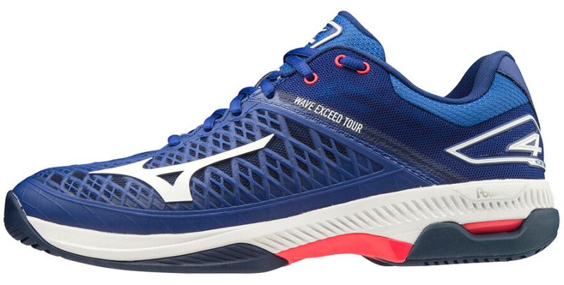 mizuno-wave-exceed-tour-4-ac-blue-white-red-2 Mizuno Wave Exceed Tour 4 AC - blue/white/red