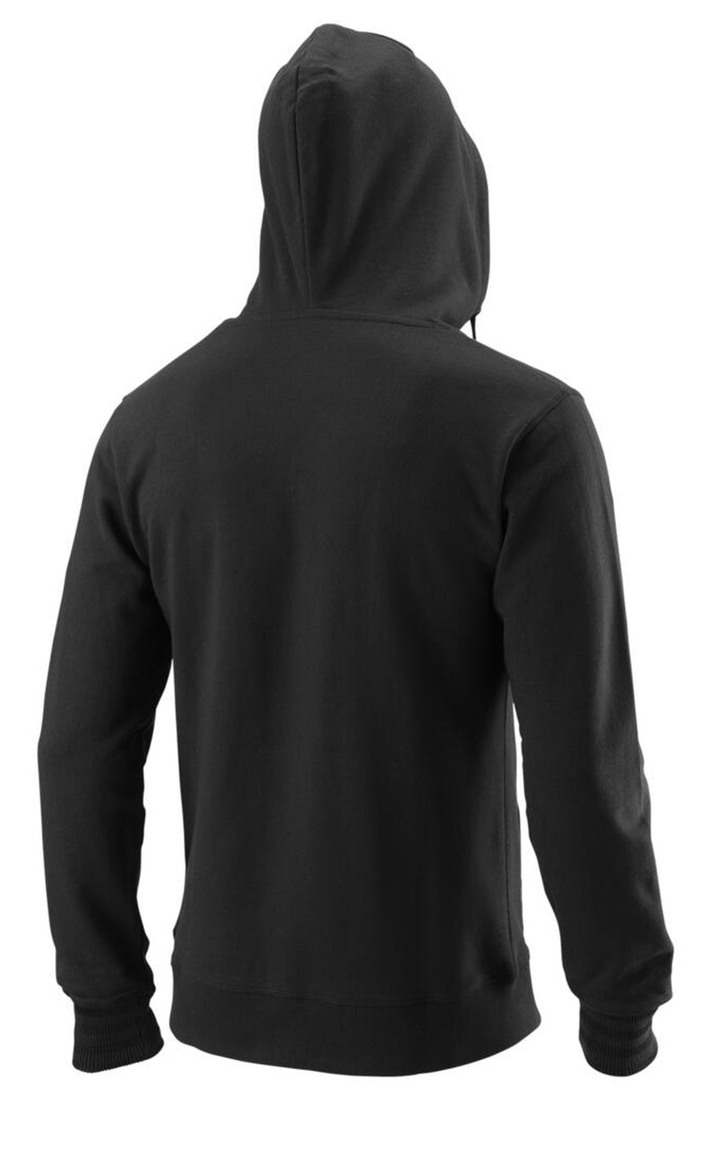 Wilson Night Script Eco Cotton PO Hoody Slimfit - black/black