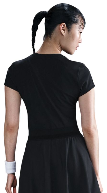 Nike Court Advantage Dri-Fit Short-Sleeve Tennis